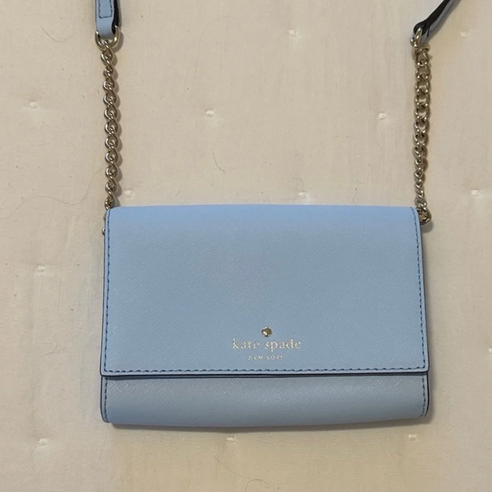 Kate Spade Cedar Street Cami Sky Blue Crossbody